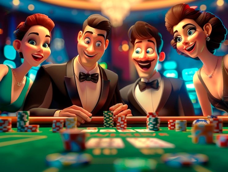Ilustrasi cashback dan bonus dengan latar uang dan kredit digital